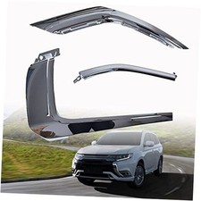 Right Front Bumper Trim Strip Molding Chrome Replacement for 2016 2017 2018