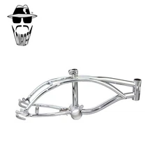 Original Lowrider 12” Chrome Steel Frame – Classic Cruiser/Lowrider Bicycles.