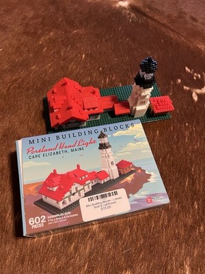 Mini Building Blocks Portland Head Light Lighthouse Set 