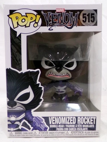 Funko Pop! Marvel Venom 515 Venomized Rocket Vinyl Figure 2019