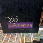 VINTAGE Scrutineyes COMPLETE Hersch Mattel 1992 Closer Looks Pictures Free Ship