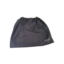 Coach Brown Satin Dust Bag Drawstring Pouch Handbag Storage Cover
