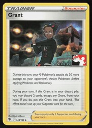 Grant 144/189 Prize Pack Series 3