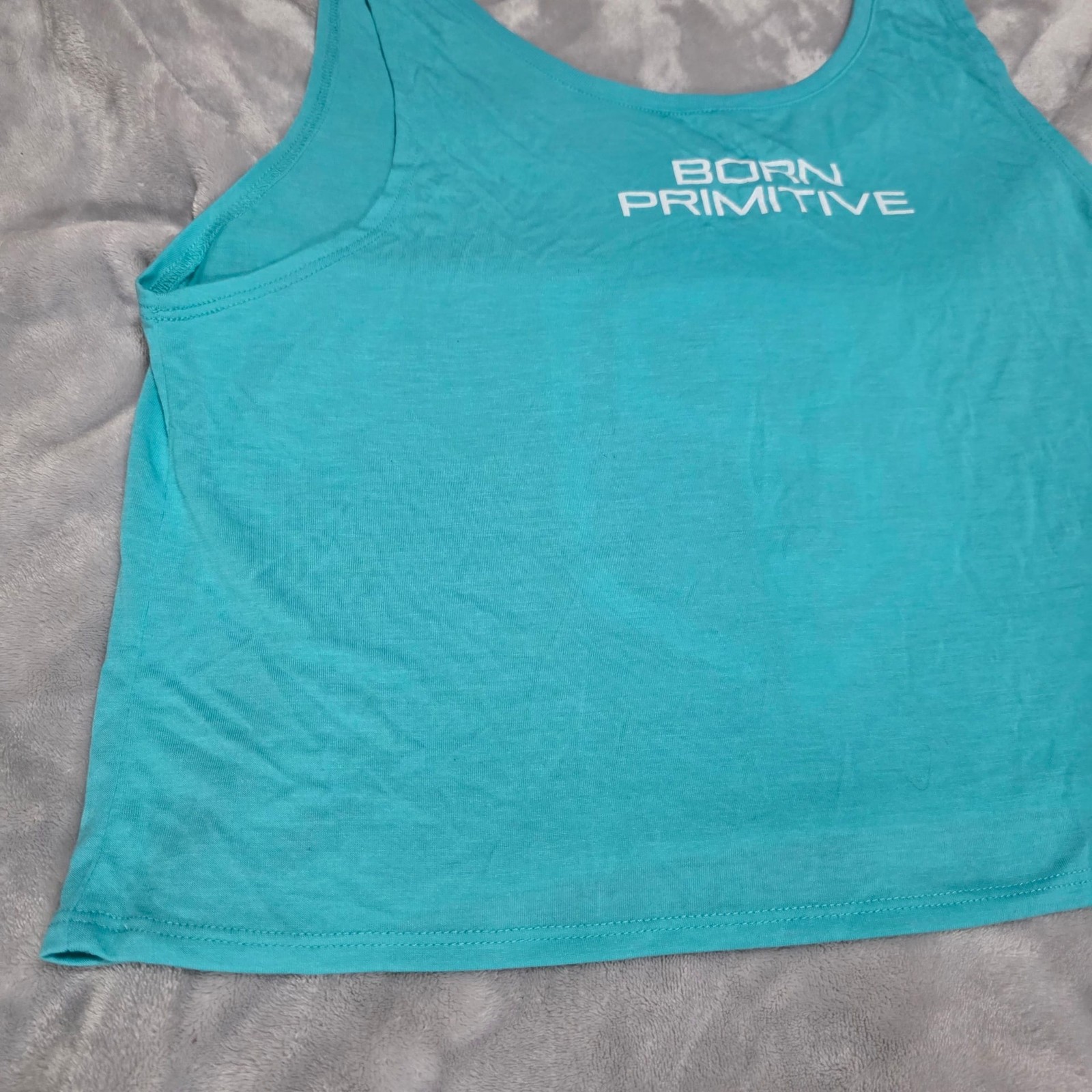 Born Primitive American Original Elevate Crop Teal - image 9