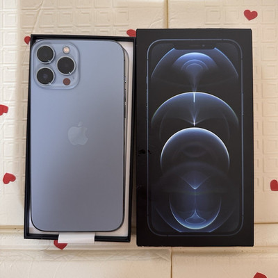 iPhone 13 Pro Max - 256GB - Sierrablau - 89% Akku - iCloud gesperrt