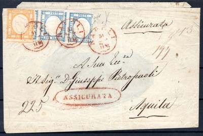 BICOLOR POSTAGE WITH 2 gr. TWO SPECIMENS +10 gr. SASS 20+22e