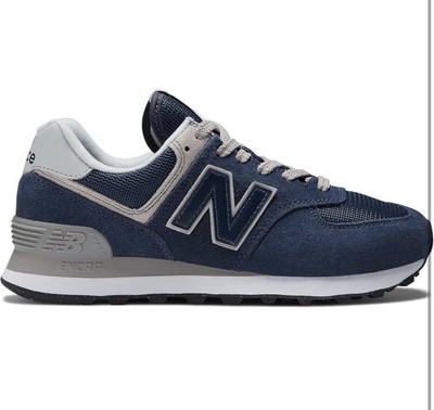 New Balance WL 574 EVN WL574EVN Core Damen-Sneaker Turnschuhe Dunkelblau Blau