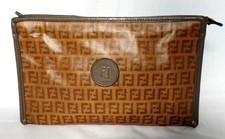 FENDI Second bag with Zucca pattern