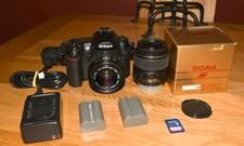 Nikon D80 DSLR Camera with Nikon DX 18–55mm + 35-70 Good order , Only 2K Shutter