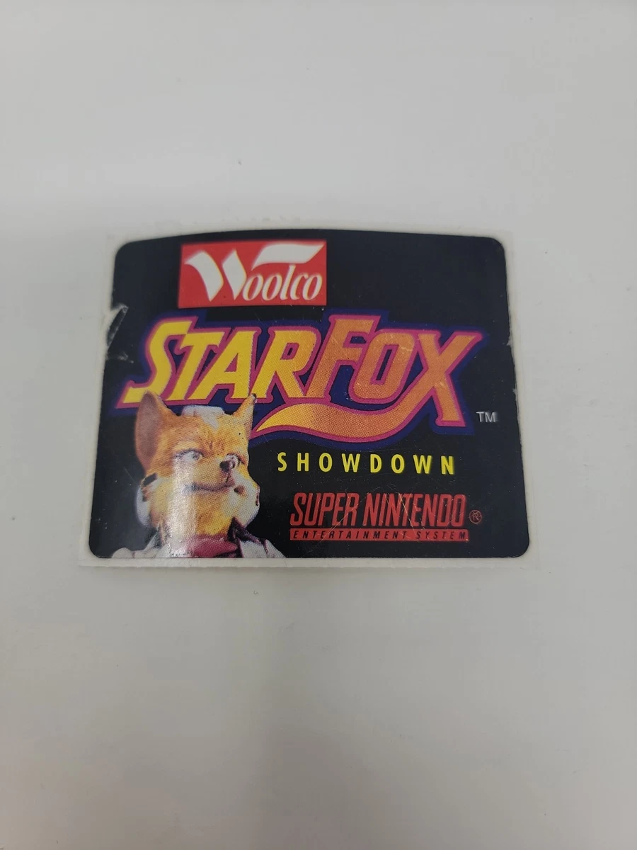 Star Fox Nintendo Video Game Memorabilia for sale | eBay