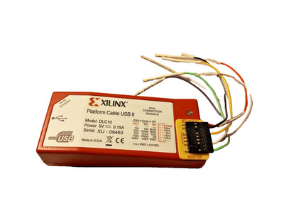 Xilinx Plattformkabel USB II DLC10 High-Speed JTAG Programmer für FPGA/CPLD