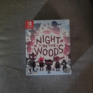 Night in the Woods Limited Run | eBay