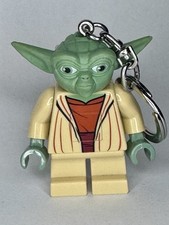 LEGO Star Wars Yoda Schlüsselanhänger mit Taschenlampe
