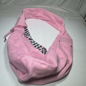 Pink Cat / Small Dog Carrier Indoor Fabric