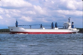 ORIGINAL PHOTOGRAPHIC SLIDE SHIP PACIFIC LADY 1983