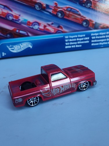 Decalcomanie Hot Wheels 83 Chevy Silverado - Tema Pupazzo Di Neve Natale 021