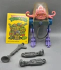TMNT Teenage Mutant Ninja Turtles Krang Playmates 1989 Action Figure Complete!