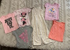 6 Pc Lot Carters Adidas Nike Disney Old Navy 4/4T
