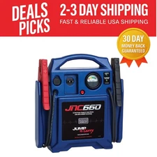 Jump-N-Carry 1700 Peak Amp 12V Jump Starter - Reliable Power for Any Vehicle