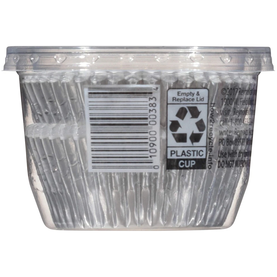 Reynolds Foil Cupcake Liners, 32 unidades (paquete de 24) (768 en total) Foto 2 de 4