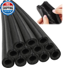 12 Pcs 3.3 Feet Foam Pipe Insulation Foam Tube Insulating Water Pipe Pool.......