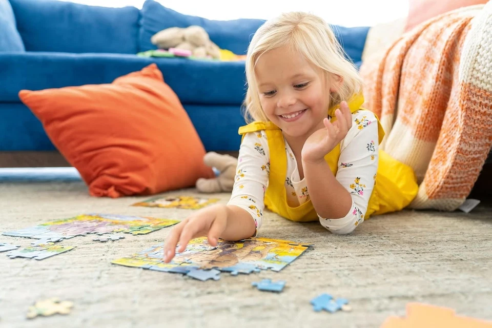 Ravensburger Construction Vehicles 100 piece Jigsaw Puzzle for Kids Age 6 Years - Image 3 of 4