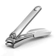 MR.GREEN New Slim Detachable Anti-Splash Stainless Nail Clipper Rust-resistant
