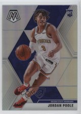 2019-20 Panini Mosaic Rookies Silver Prizm Jordan Poole #228 0b3
