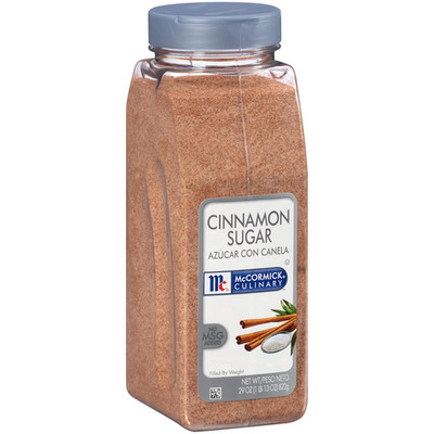 Cinnamon Sugar, 29 oz - One 29 Ounce Container of Cinnamon Sugar Spice, Perfect