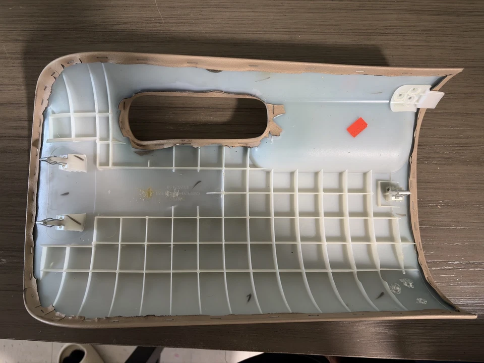 Saturn Sky Pontiac Solstice Emergency Brake Cover Armrest Center 06-09 OEM - Image 3 of 4