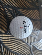 WILSON STAFF MODEL X WHITE TOUR GOLF BALLS 12 PACK BRAND NEW