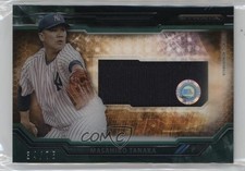 2015 Topps Strata Clearly Authentic Relics Green 34/75 Masahiro Tanaka n1u