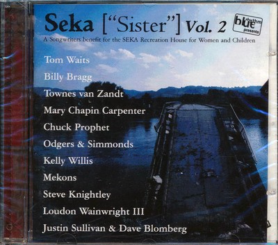 SEALED NEW CD Tom Waits, Mary Chapin Carpenter, Townes Van Zandt, Etc. - Seka: S