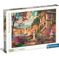 Gadget - Clementoni: Puzzle 500 Pz - Victorian Promenade -D- Clementoni