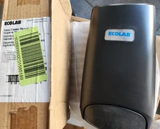 Ecolab Nexa Kay Classic Manual Hand Hygiene Dispenser Wall Mount 1200ml Black