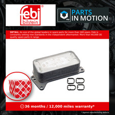 Oil Cooler fits BMW 318D 2.0D 07 to 15 N47D20C Automatic Transmission Febi New