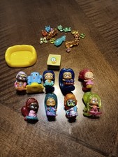 Shimmer and Shine Teenie Genies Mini Figures Accessories Lot Colorful