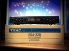 TEAC EQA-220 🌈RaRe🌈 Open Boxed Vintage Stereo Graphic Equalizer