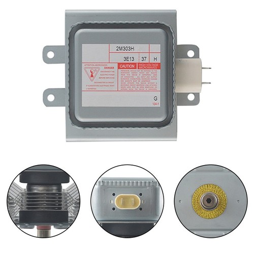 Microonde Magnetron Installazione Design Amichevole Piastra Base Lunga 1080W - Foto 3 di 9