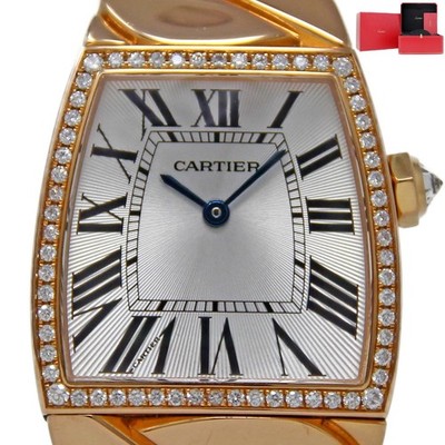 Cartier WE600501 La Dona ROSE GOLD DIAMOND BEZEL  2896 #2162-1