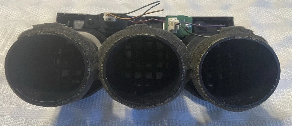 2007-2012 Nissan Altima вентиляционные отверстия центр приборной панели AC тепла отделки панели опасности OEM - Изображение 3 из 3