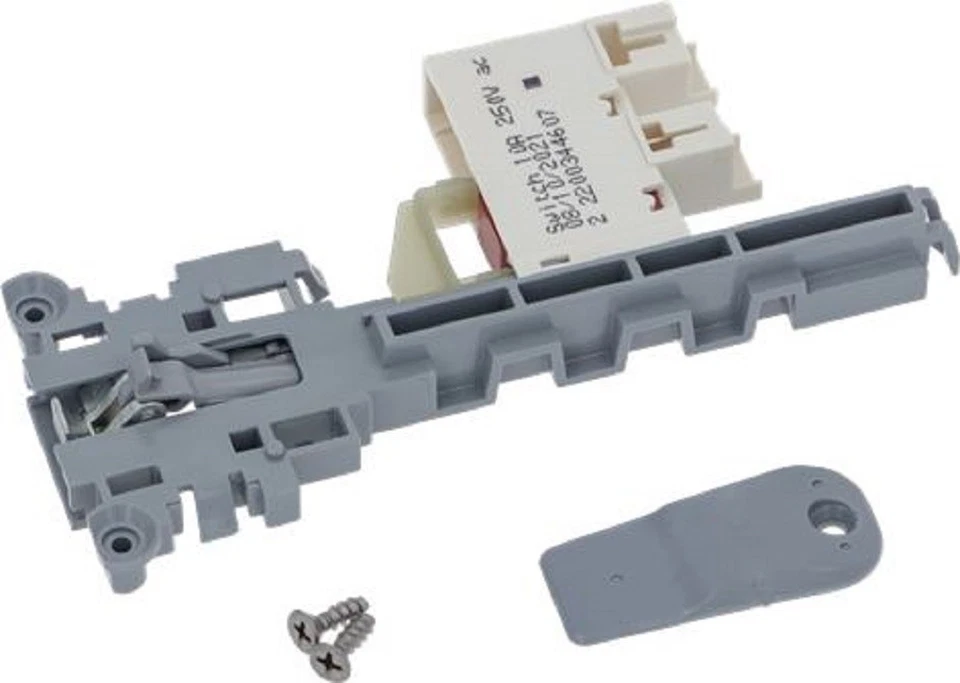 Kit de cerradura y espaciador de puerta para lavavajillas SMEG 690074493,697690335,697690348, 697690342 Foto 2 de 4