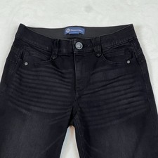Democracy "Ab"solution Black Jeans Women  s Size 8 Booty Lift