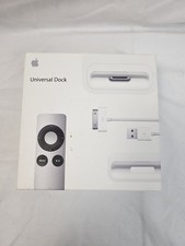 Apple Universal Dock MC746LL/A for 30-Pin iPod  iPhone W/ Remote No Power Cord