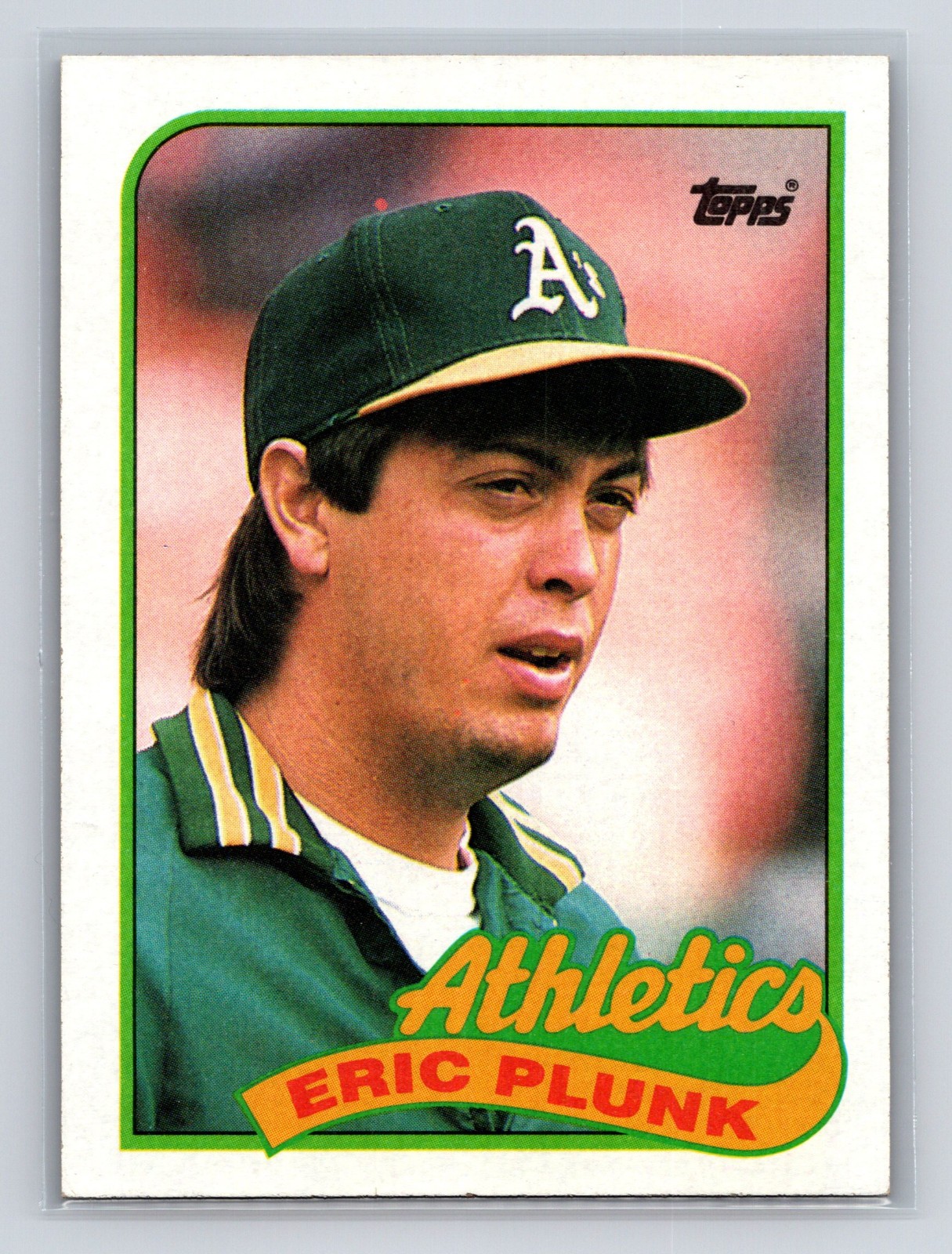 1989 Topps - Eric Plunk #448