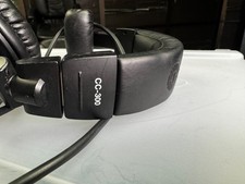 Clear-Com CC-300 Intercom Single Ear Standard Headset Headphone W/4-Pin Mic