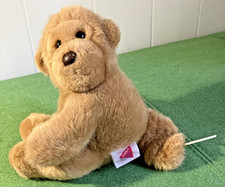 Vintage 1990 Dakin Plush Musical Monkey Brahms Lullaby Pull Tail For Music