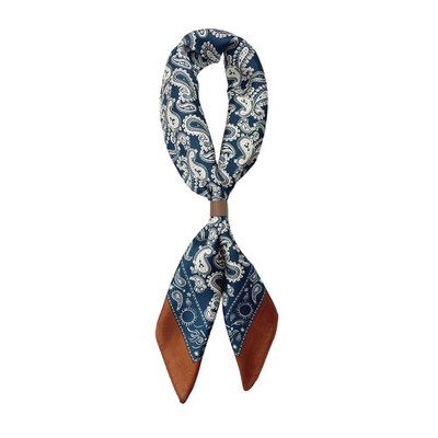 CYian Square Scarf for Men Silk Feel Neck Scarf Satin Bandana Neckerchief Lig...