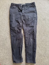 Norse Projects Pants Mens Size 30x27 Charcoal  Aros Slim Twill Chino
