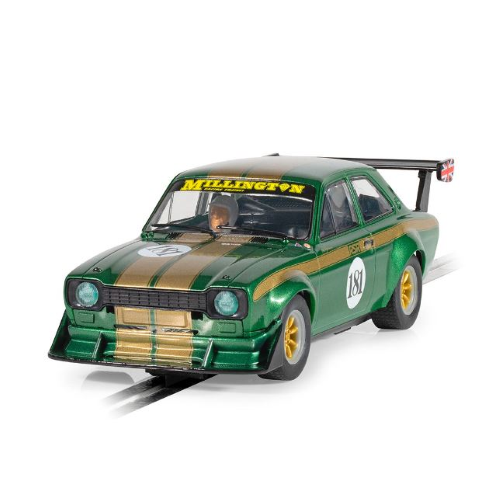 Ford Escort Rsr Jim Hutchinson Slot 1:32 Scalextric Slot -D- Neues Modell-image